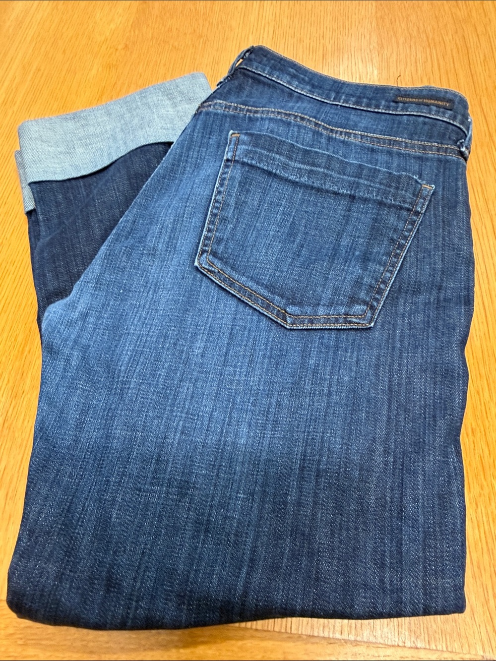 Citizens Of Humanity Dani Cropped Straight Leg